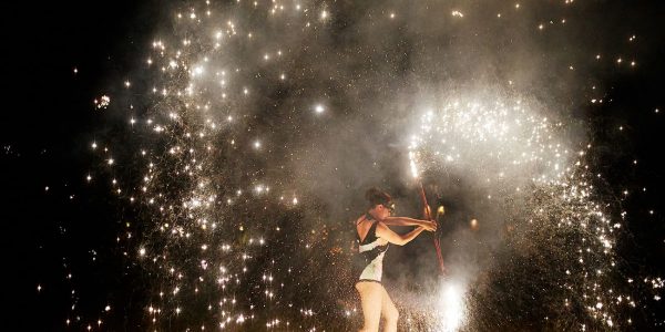 Vegas-Entertainment-Fire-Performer