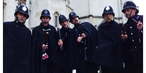 Victorian-Policemen