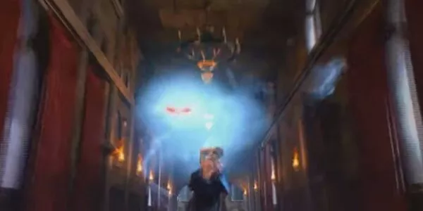 Video-Mapping-Ghost