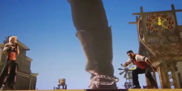 Western-Style-Show-Down-Projection