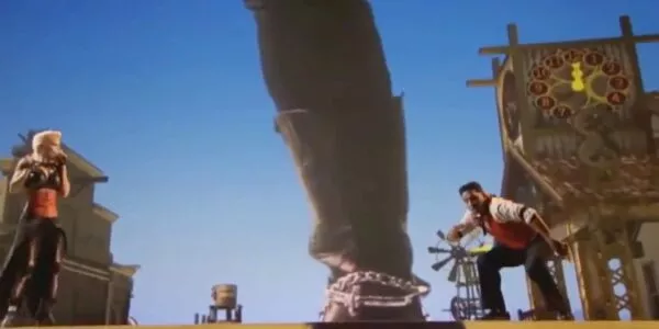 Western-Style-Show-Down-Projection