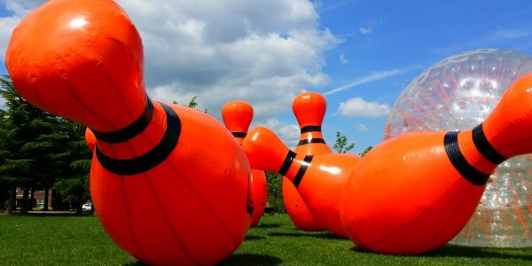 Zorb-Bowling