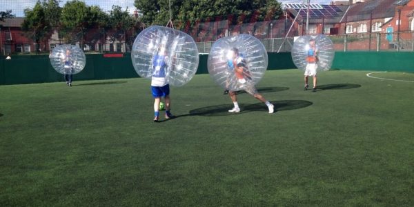 Zorbing-Activity
