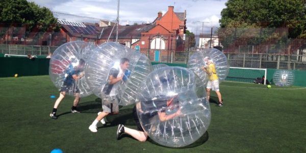 Zorbing-Football-Activity