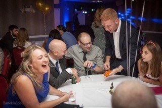 Close-up magician for hire. Our table magician is available to book for gala dinners in London & the UK.