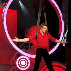 Circus skills entertainer to book for themed events in London and the UK