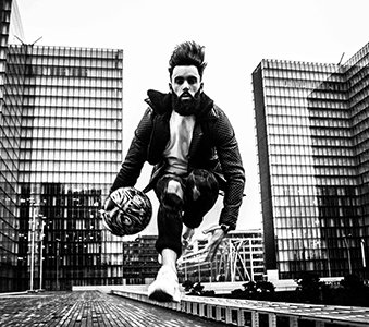 Basketball Freestyle Show 1
