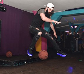 Basketball Freestyle Show 5