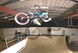 BMX enetrtainers and ramp shaw for event hire in London and the UK