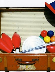 Circus Skills Workshop for hire. Our circus-themed entertainment is available to book for children's events in London & the UK.