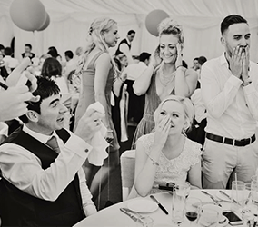 Our close-up magician is available to hire for corporate events in London & the UK.