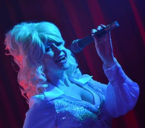 Dolly Parton Tribute Singer 2
