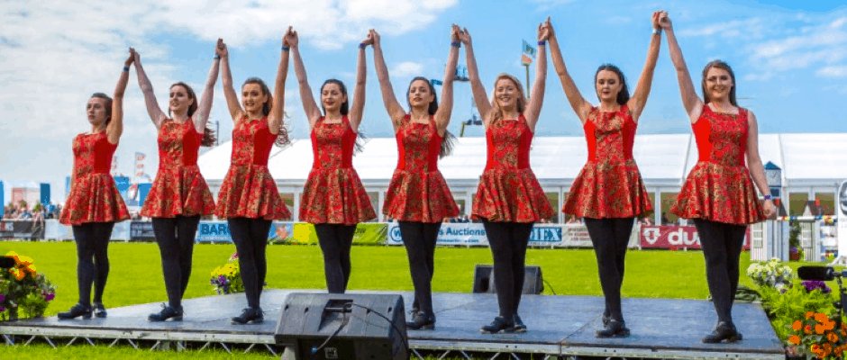 Our Irish Dancers are available for hire for award shows in London & the UK.