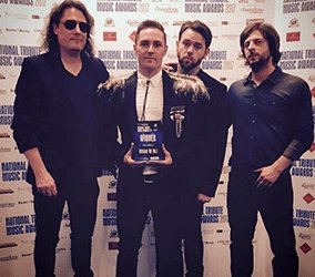 The Killers tribute band are available to book for corporate events, music festivals or private parties in the UK & worldwide.