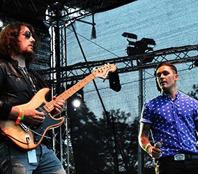 Book the Killers tribute band for corporate events in the UK.