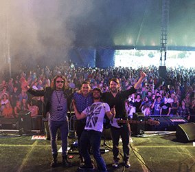 Hire our rock tribute band for festivals in London & the UK.