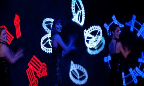Book Olympic LED dance for your event. Our LED performers are available for hire in London and around the UK.