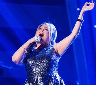 Liza Baker the voice contestant to hire for corporate events in London and the UK