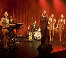 Book our soul band for corporate events in the UK.