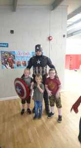 Superhero available to book for superhero themed events in London and the UK.