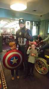 Superhero themed entertainment available to hire for family fun days in London and the UK.
