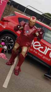 Superhero Character hire for kids parties