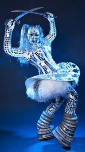 Sci-fi walkabout entertainment available to hire for science fiction themed events in London and the UK.