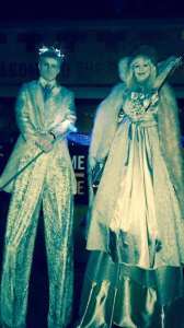 Royal Glacier Stilt Walkers 3
