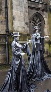 Our lady statue duo will be a hit at your event