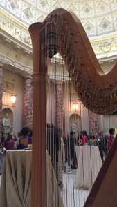 Book our harpist for corporate functions in London & the UK.