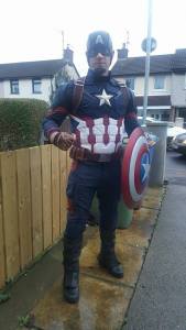 Costumed entertainer to book for product launches in London and the UK.