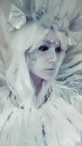 Icicle Queen Stilt Walkers 5