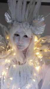 Icicle Queen Stilt Walkers 4