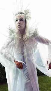 Icicle Queen Stilt Walkers 2
