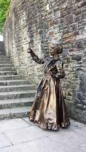 Bronze Living Statue Performer available to book for event appearances in the UK.