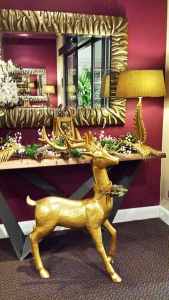 Bespoke Front Desk & Lobby Christmas Decor 3