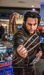 Wolverine character for hire. Our Wolverine character can be hired worldwide.