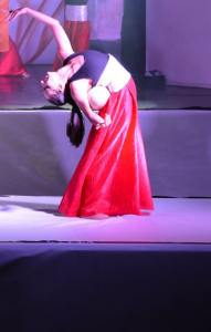 Italy-based acrobatic circus performer available to book for corporate events.