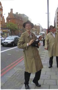 Spoof Paparazzi for corporate and private event hire in London and the UK