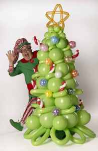 Christmas Balloon Modeller 2