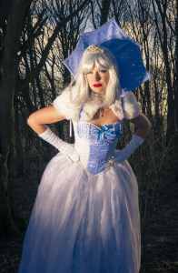 Snow Queen Stilt Walkers 2