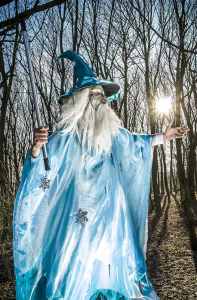 Snow Queen Stilt Walkers 3