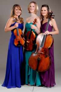 Classical string trio available to book for corporate events in London.