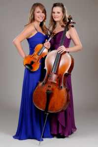 UK-based string duo available to book for weddings.