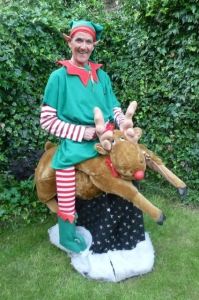 Festive Elf Entertainer 5