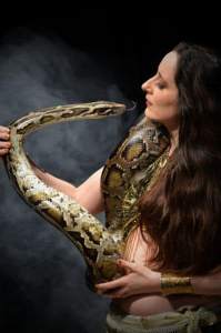 Snake charmer for hire. Our snake charmer is available in the UK.