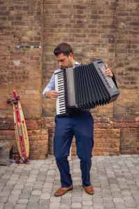 Accordionist for Hire, UK