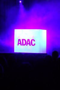 Led Laser Show for hire. Book The Laser Cube Show for corporate events in London & the UK.