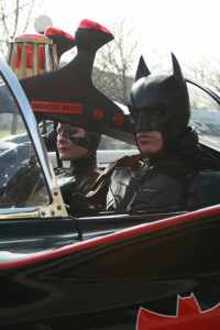 Walkabout entertainment for shopping centres and store opening. Book our superheroes today.