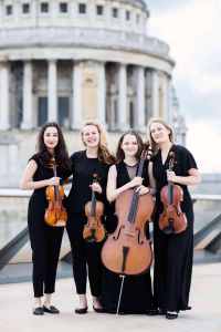 Book our classically trained string ensemble for gala dinners in the UK.